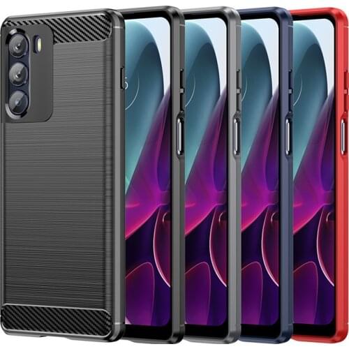 Silicone Case For Moto G Power 2021 Case For Moto E7 Plus G G9 Play Cover Shockproof Protective Phone Bumper For Moto G Power