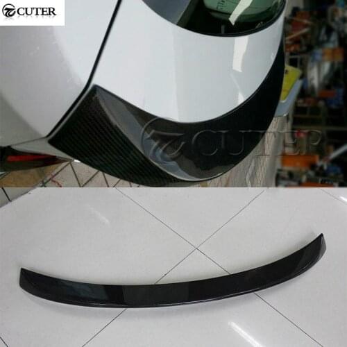 F07 5GT AC style Carbon fiber Car Rear Wings rear trunk spoiler For BMW F07 5 series 535i 528i GT 10-17