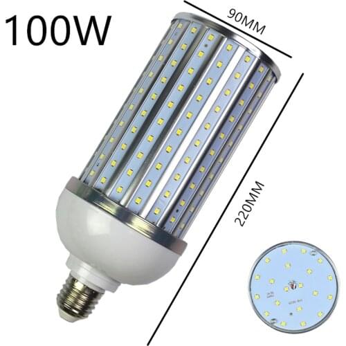 Super bright Bulb Led Corn light E27 E14 B22 E40 SMD AC220V 18W 25W 30W 40W 50W 60W 80W 100W LED bulb 360 degree Lighting Lamp