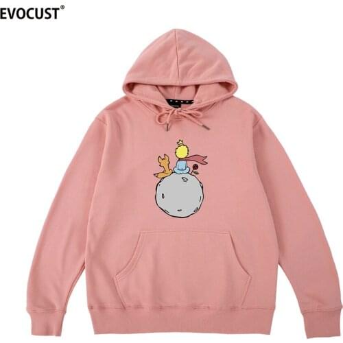 The Little Prince Students Boys Girls Book Novel funny Hoodies Sweatshirts men women unisex Cotton