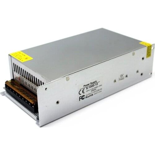 12V 1000W High Power Lighting Transformers DC12V DC36V DC24V DC48V DC60V DC70V DC80V DC90V Constant Voltage DC Power Supply