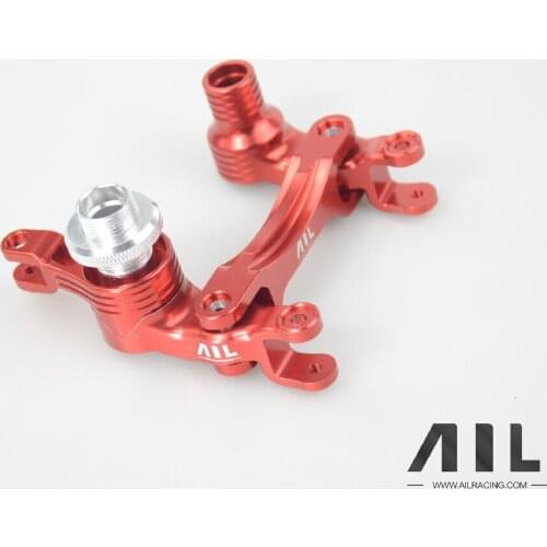 Traxxas X MAXX Aluminum Alloy Upgrade Metal Steering Kit for 1/5 Rc Car Parts