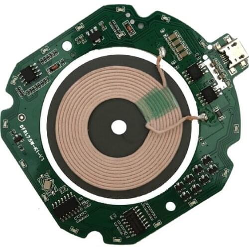 Fast Ultra-thin Wireless Charger Module Circuit Board Coil Universal QI Import Modification Fast Charging Scheme