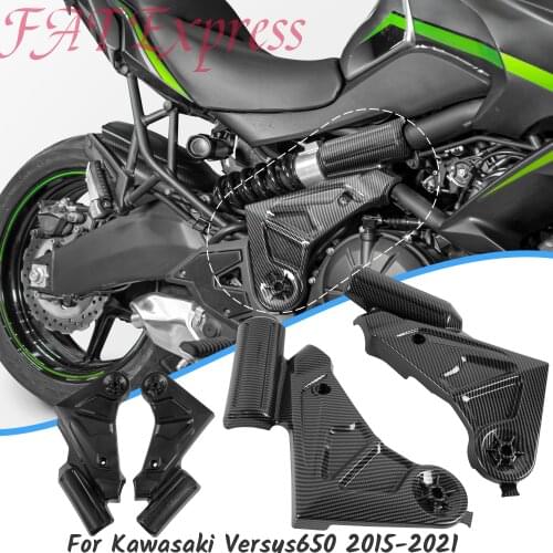 For Kawasaki Versys650 2015-2020 Front Side Trim Frame Body Cover Panel Fairing Engine Panel Motorcycle Accessories Unpainted