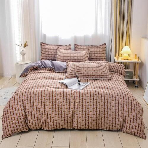 Winter bedding set 3/4 piece bedding set Large comforter bedding set King Queen size bedding set luxury home textile