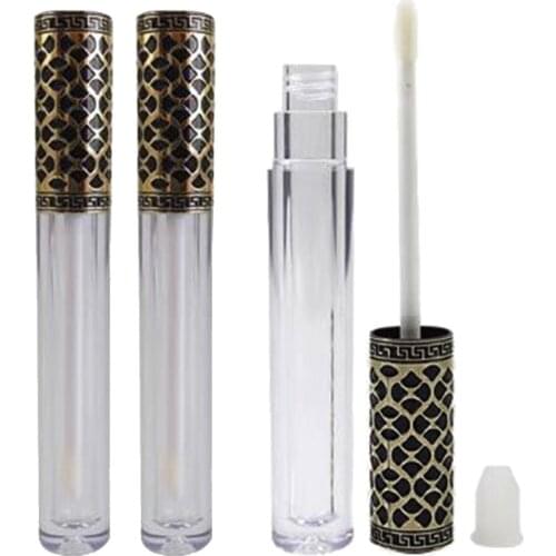 3 Pieces 4ml Plastic Makeup Castor Oil Tubes DIY Containers For Liquid Eyeshadow