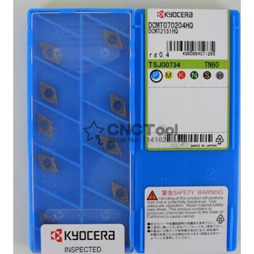Free shopping! 10PCS DCMT070204-HQ TN60 lathe cutting tools CNC blade alloy carbide cutting tool carbide inserts