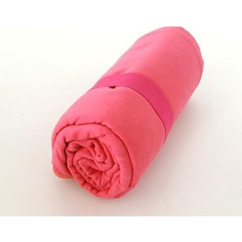 Quick dry microfiber travel towel