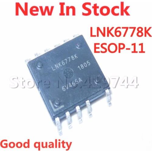 5PCS/LOT LNK6778K LNK6778 ESOP-11 SMD power management chip NEW In Stock