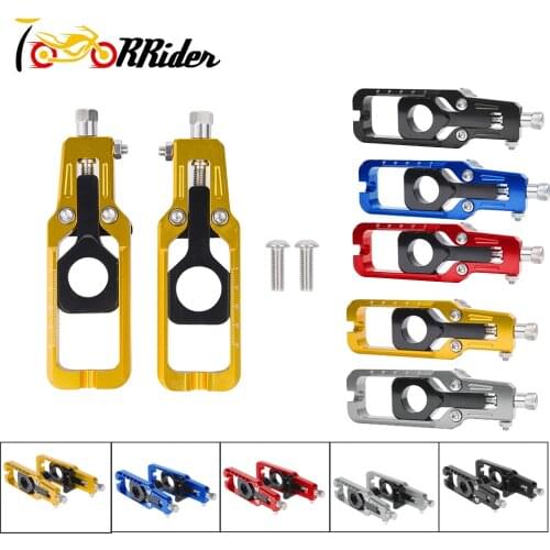 For Honda CBR1000RR 2008 2009 2010 2011 2012 2013 2014 2015 Motorcycle CNC Chain Adjusters Tensioners Catena