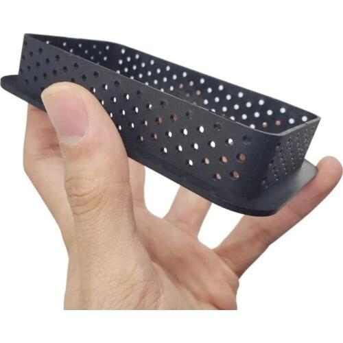 Mousse Ring Cake Cutter Mould with Ventilation Holes Dessert Foam Cream Ring QX2E