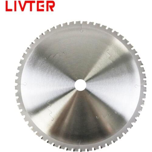 Hot Sell LIVTER 75Cr1 Circular Saw Blade for Cutting Metal High Quality Alloy Saw Blade