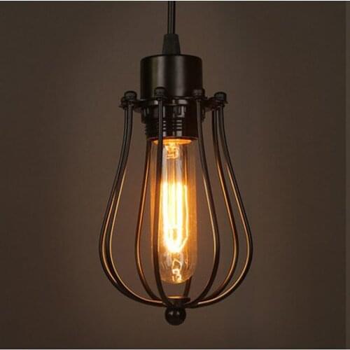 Loft Industrial Wind Retro American Rural Bar Bar Coffee Shop Restaurant Attic Ball Chandelier Study Dining Room