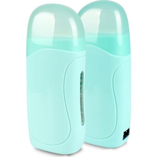 Roll On Wax Machine Double Electric Hair Remover Can Be Filled With Hair Removal Paraffin Body Roller Waxing Machine Care Tool