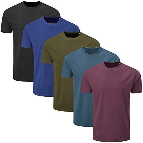 225 NEW Mens Ultra Cotton Adult T-Shirt Cotton O-Neck China (Mainland)
