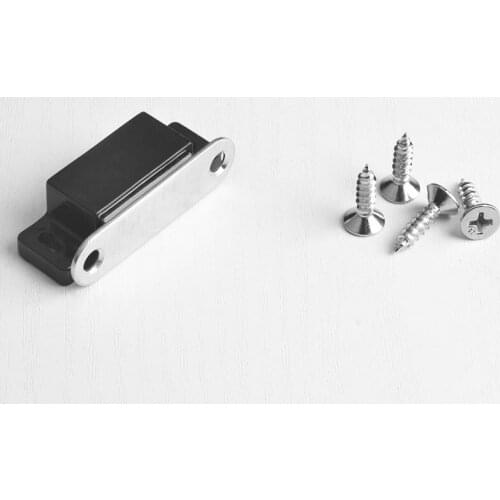 Strong Magnetic Door Stops Closer Cabinet Latch catch Kitchen bumper Damper Buffer For Cupboard drawer Furniture protector