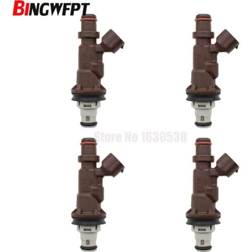4pcs/set Fuel Injector 23250-62040 23209-62040 for Toyota Landcruiser 4 Runner
