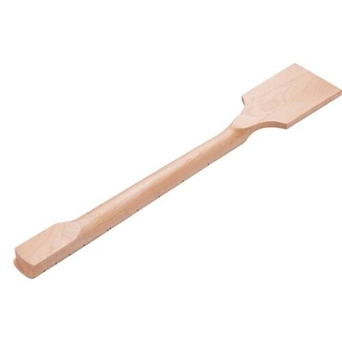Universal Unfinished Electric Guitar Neck Maple Wood 22 Frets Fingerboard Replacement for LP ST Electric Guitar Accessorie