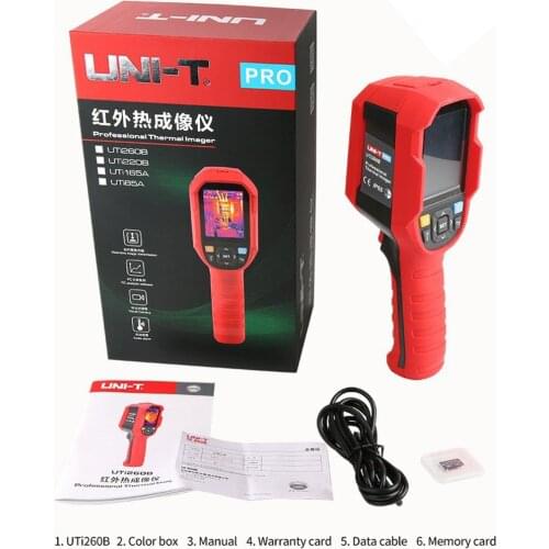 UTi260B Infrarood Warmtebeeldcamera-15~550 °C Industriële Warmtebeeldcamera Handheld Usb Infrarood Thermometer