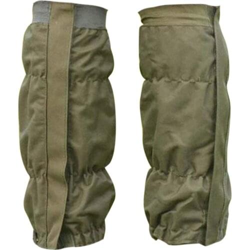 Waterproof Outdoor Legging Gaiter Hunting Camping Climbing Leg Knee Pads Boots Gaiters Shoes Cover for Unisex Men Women