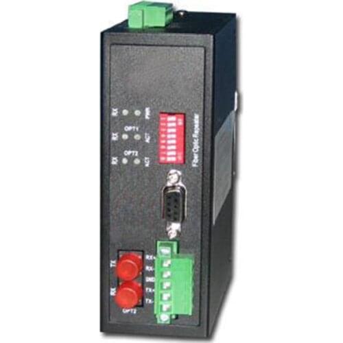 Modbus RTU Fiber Optic Converters