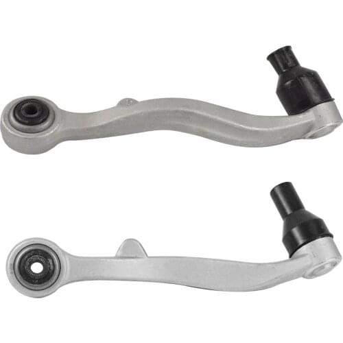 1 Pair Front Left & Right Lower Suspension Rearward Control Arm with Ball Joint For BMW E63 E65 6 7 Series