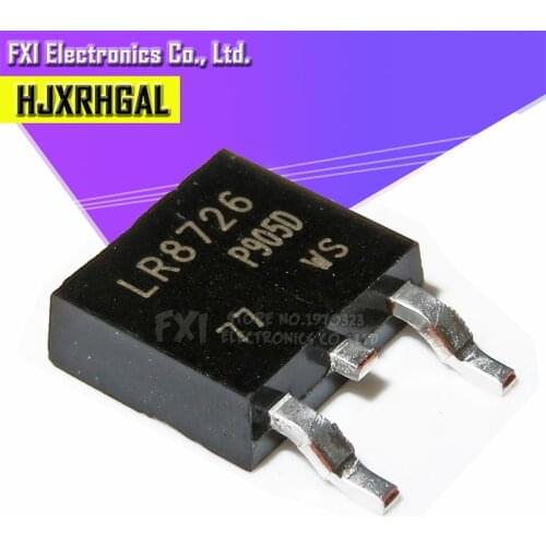10PCS IRLR8726 IRLR8726TRPBF TO-252 TO252 LR8726 S new original