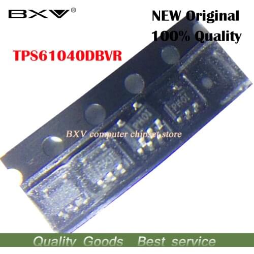 10PCS TPS61040DBVR SOT23 TPS61040 SOT PHOI SMD SOT23-5 new and original IC