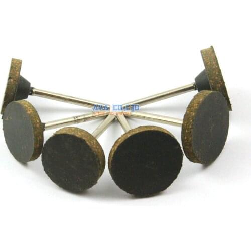 12 Pieces Set Mounted Rubber Polishing Point Grinding Wheel 3mm Shank