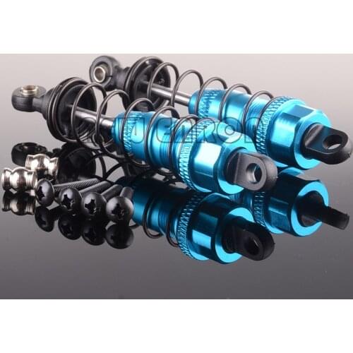 2Pcs Aluminum Damper K949-010 Front or K949-011 Rear Adjustable Shocks Absorber For RC Wltoys 1/10 Racing K949 Rock Crawler Car