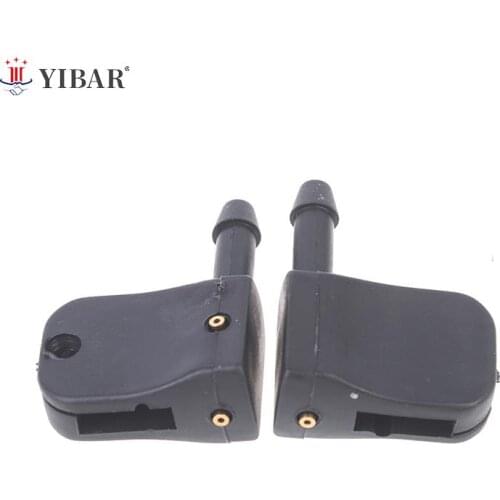 2Pcs Car Washer Nozzle Spray Jet For Vito W638 Sprinter Mounted Onto Wiper Arm