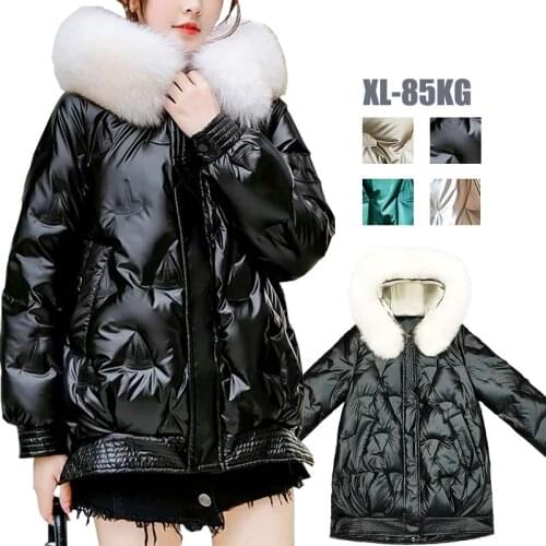 90% Ultra-light Plus Size Fashion brand Down Jacket Women Autumn Winter Slim Short Hooded Warm Duck Down Coat Women Outerwear