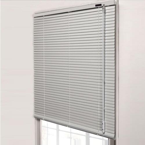 Aluminium Venetian Blinds Mini Shades Window Shutter Horizontal Waterproof 25mm Slat Standard Safety WandsCord Control Customize