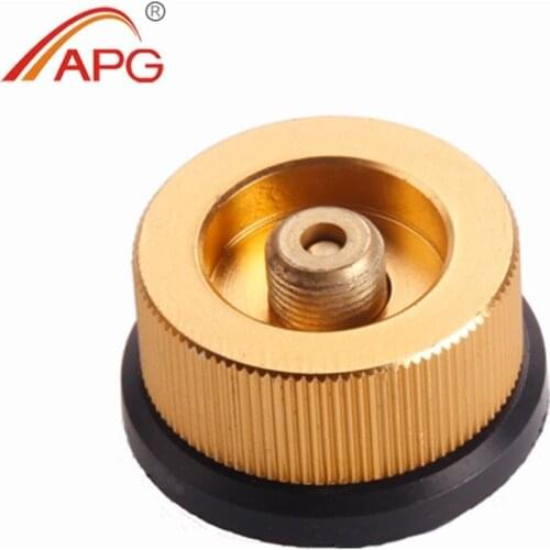 APG stoves gas adapter and aluminium alloy adapter for butane gas cylinder 2020