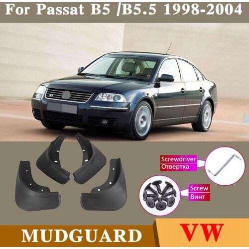 Car Products Car Accessories Fender Mudguards Splash Guards Fender Mudflaps For Volkswagen VW Passat B5 B5.5 2004~1998
