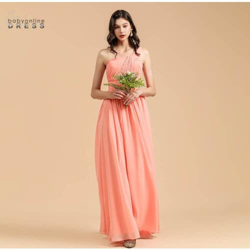 Babyonlinedress Womens One Shoulder Dresses