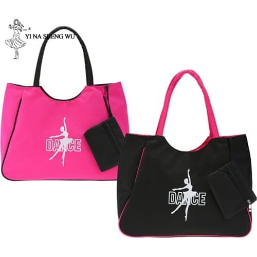 Ballet Dance Bag Belly Dance Package Adult Children Diagonal Cross-large Shoulder Yoga Bag Women Canvas Backpack Sports Bag