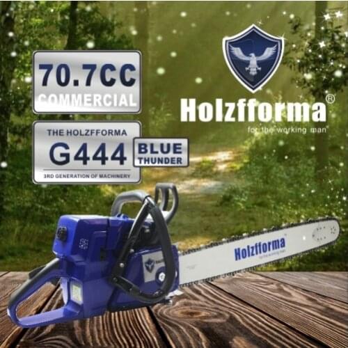 71cc Holzfforma Blue Thunder G444 Gasoline Chain Saw Power Head Without Guide Bar and Chain compatible with MS440 044 Chainsaw
