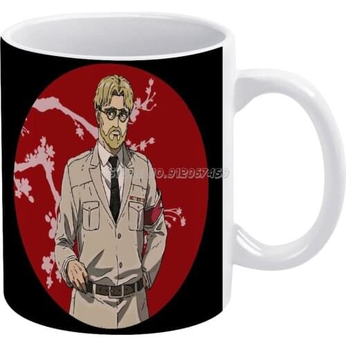 On Titan Zeke Yeager Coffee Mugs 330ml Creative Travel Mug and Cup Office Drinkware Mugs Tazza On Titan Shingeki No Kyojin Aot S