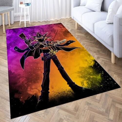 Soul of the King of Games Carpet Decora Home Bedroom Kitchen Anti-slip Mat Rug Doormat Aisle Floor Mat Bath Mats Doormat