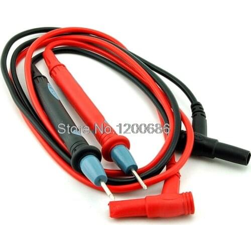 1M Cooper Wires Test Lead Wire Probe Cable Wire Harness for Multimeter Meter