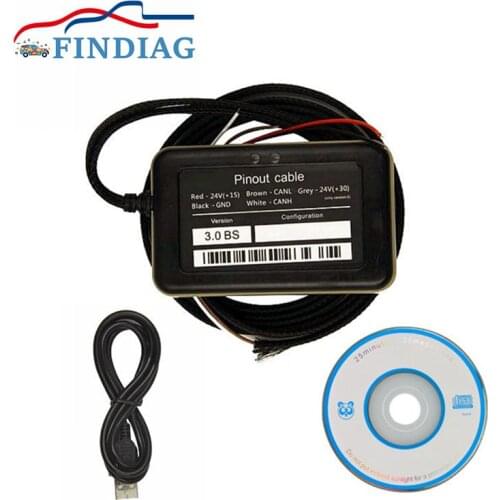 10pcs/lot AdBlue 8 IN 1 Emulator Heavy Duty truck diagnostic tool with Nox Sensor Adblue Emulator 8 in 1 with NOx Sensor