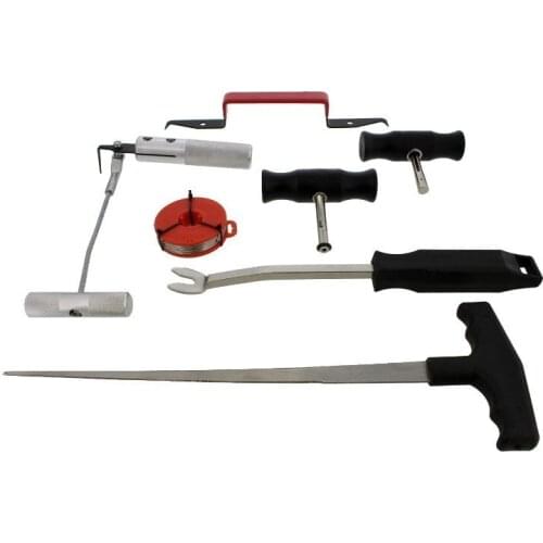 Automobile Windshield Disassembly Broach Disassembly Tool Wire Broach Threader Wire Saw Combination Set