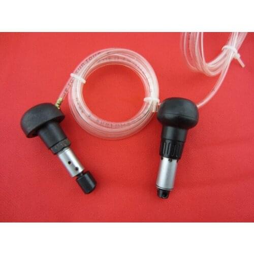 DIY tools 2pc/lot graving handpieces, double ended model, pneumatic Handpiece graving