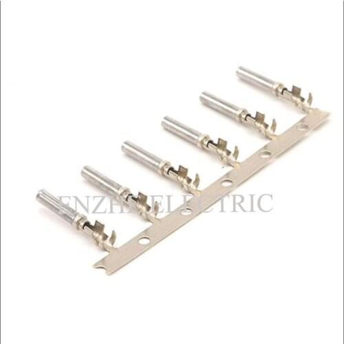 100PCS 1062-16-0166 DT series terminal female wire connector Plugs socket Fuse box Wire harness Soft Jacket