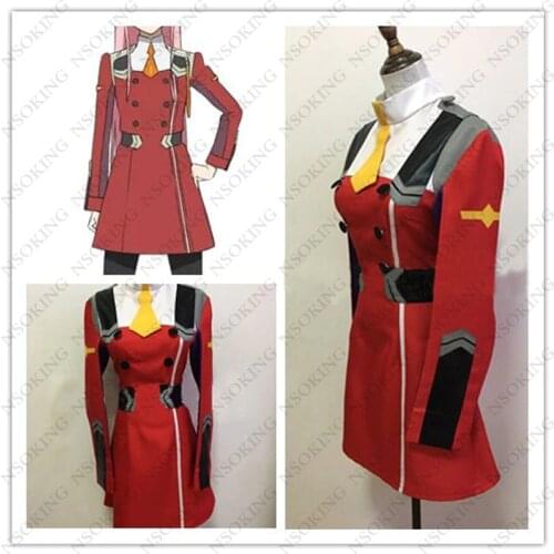 DARLING in the FRANXX Cosplay ZERO TWO Costume