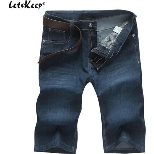LetsKeep Loose Jeans For Men