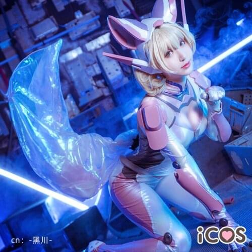 Hot!!! King of Glory Daji Fur Clothing Jumpsuits Uniform Cosplay Costume Free Shipping Full Set F