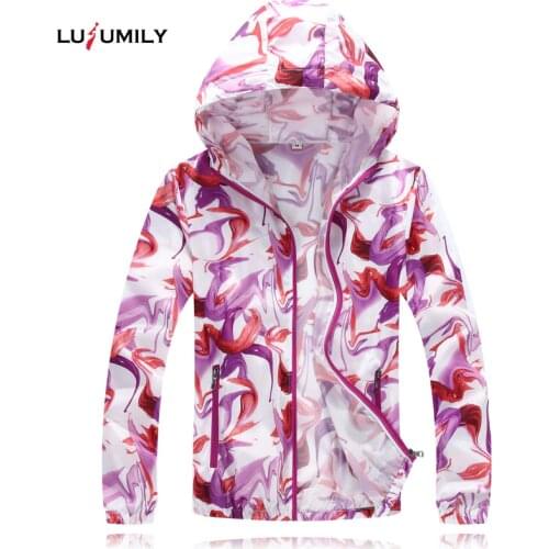 Lusumily Windbreaker Jacket Women Thin Coat Spring Bomber Jacket Female Casual Baseball Girl Sunscreen Outwear Plus Size Tops