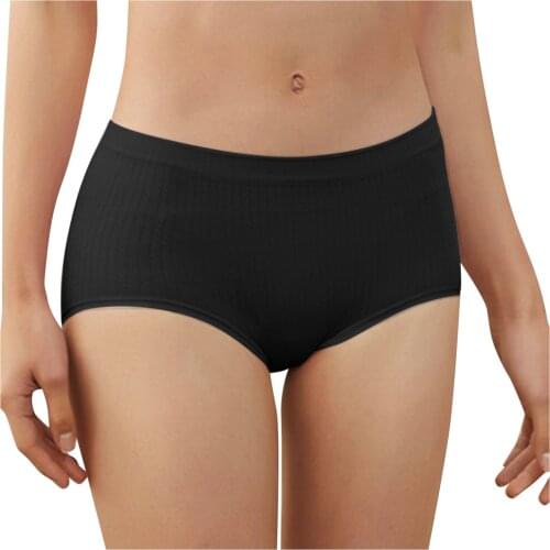 Menstrual Menstrual Panties Upgrade Three-Layer Leak-Proof Solid Color Period Aunt Briefs Health Underwear culotte menstruelle